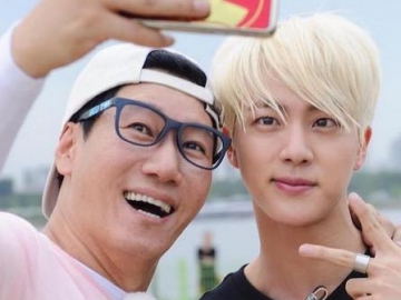 Ji Suk Jin Kirim Pesan Ucapkan Selamat Atas Kesuksesan BTS di Billboard 200, Ini Balasan Jin