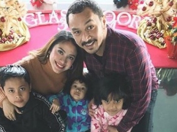 Tak Tega Lihat Istri Melahirkan Anak Keempat, Giring Rela Lakukan Vasektomi