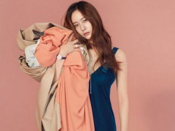 Krystal f(x) Penuh Pesona di Pemotretan Majalah Terbaru, Netter: Cantik Banget