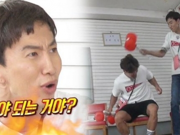 Kocaknya Lee Kwang Soo Gagal Berkali-Kali Jauhi Kim Jong Kook dalam Permainan di ‘Running Man’