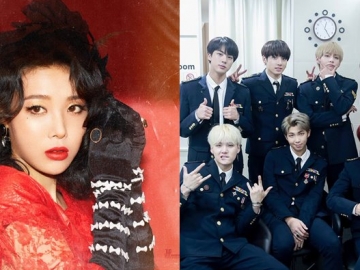 Yubin Komentari Kesuksesan BTS & Bahas Soal Pengalaman Wonder Girls di Amerika Serikat