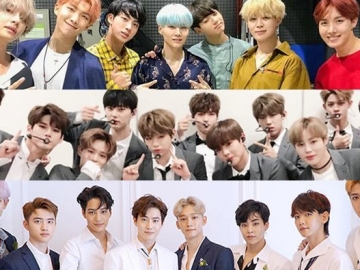 BTS, Wanna One Hingga EXO, Inilah Daftar Grup K-Pop dengan Reputasi Brand Terbaik di Bulan Mei 2018