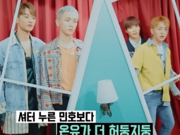 SHINee Seru-Seruan Kunjungi Museum SMTOWN di 'SHINee's Back', Taemin Kena Tegur Minho Gara-Gara Ini