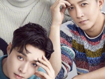 Idol dari Tiga Generasi, Tampannya Lay EXO-Han Geng cs di Cover Majalah Cosmopolitan Tiongkok