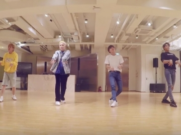 Energik & Powerful, Intip Kerennya SHINee di Video Dance Practice 'Good Evening'