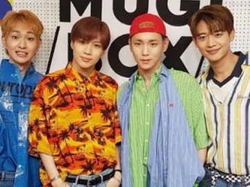 Gunakan Kawat Hingga Trampolin, SHINee Bahas Serunya Syuting MV 'I Want You' di Siaran V Live