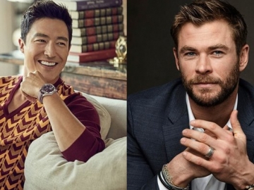 Daniel Henney Pose Bareng Chris Hemsworth di Foto Ini, Ganteng Mana? 