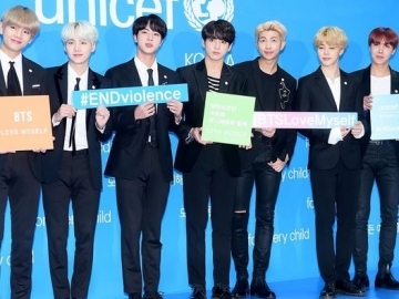 Capai Lebih dari 1 Juta Dollar Untuk Kampanye 'Love Myself', UNICEF Berterima Kasih ke BTS & ARMY