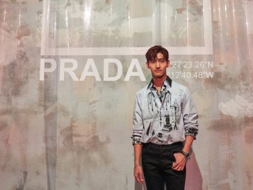 Changmin TVXQ Seleb Korea Pertama yang Hadiri Fashion Show Prada di Milan Fashion Week