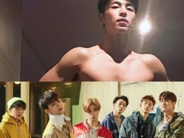 Junhoe Rayakan 1 Juta Follower Instagram dengan Pamer Abs,  Member iKON Beri Komentar Kocak