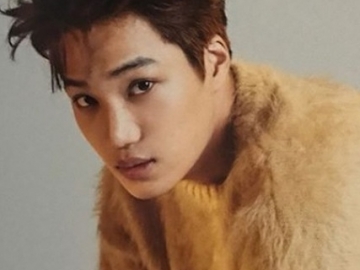 Kai EXO Buat Fans Terharu Saat Lakukan Ini Usai Tampilkan 'Power' di 'Lotte Family Festival'