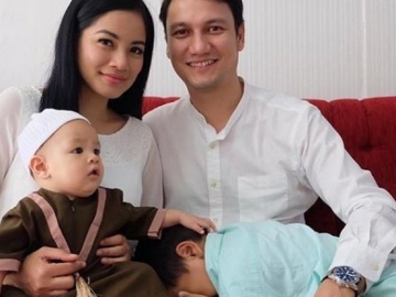 Sempat Gambar Ini Sebelum Punya Anak, Titi Kamal: Ternyata Jadi Doa Loh