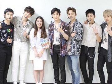 Kabulkan Harapannya, Grup EXO Temui Seorang Fans yang Sedang Sakit Melawan Kanker