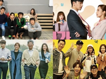 Inilah Deretan Program TV Pilihan Warga Korea di Juni 2018, Favoritmu Termasuk?