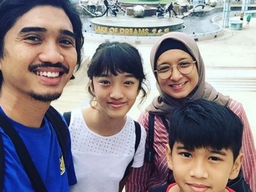 Pamer Penampilan Berhijab Istri, Instagram Duta Sheila On 7 Banjir Doa