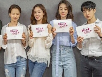 Hadiri Baca Naskah, Song Ji Hyo Hingga Park Shi Hoo cs Siap Akting di Drama Genre Horor dan Romcom