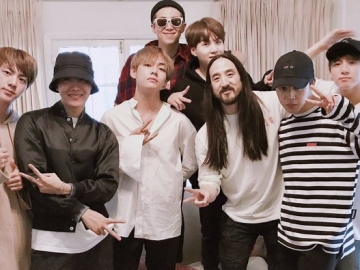Bikin ARMY Antusias, Steve Aoki Ungkap Bakal Segera Rilis 'The Truth Untold' BTS Versi Remix