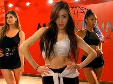 Seksi nan Elegan, Tiffany SNSD Buat Fans Takjub Lewat Video Dance Practice 'Over My Skin'