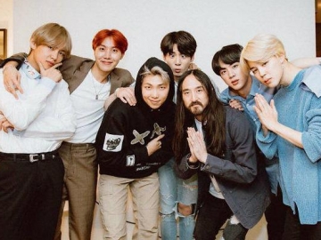 Steve Aoki Umumkan Siap Luncurkan 'The Truth Untold' BTS Versi Remix Dalam Waktu Dekat, Kapan?