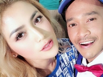 Jessica Iskandar Datang ke Kondangan, Komentar Ruben Onsu Ini Jadi Sorotan