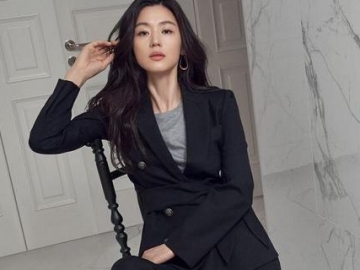 Elegan nan Penuh Kharisma di Pemotretan Terbaru, Jun Ji Hyun Banjir Pujian dari Netter