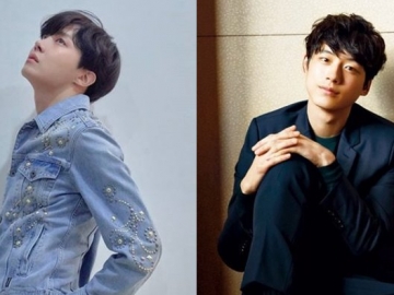 Berteman Baik, J-Hope BTS Pamer Selfie Ganteng Bareng Sakaguchi Kentaro Saat Hang Out di Korea