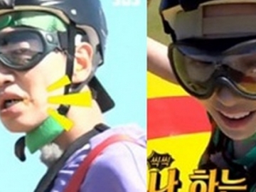 Kocak, Lee Kwang Soo-Lee Da Hee Tunjukkan Ekspresi Berbeda Saat Jalani Hukuman di ‘Running Man’