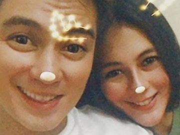 Baim Wong Terlihat Lebih Tinggi dari Paula Verhoeven, Netter: Jinjit Ya?