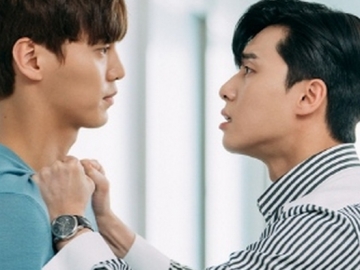 Park Seo Joon Tak Bisa Menahan Amarahnya ke Lee Tae Hwan di Teaser Baru 'Why Secretary Kim'