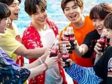 Seru Bareng Park Bo Gum, Intip Sederet Foto Aktivitas Member Bangtan Boys di Iklan Minuman