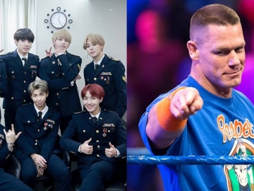 ARMY 'Minta Bantuan' Usai BTS Dikepung Sasaeng di Bandara, Begini Jawaban John Cena