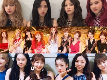Black Pink, Twice Hingga A Pink, Inilah Daftar Girl Group dengan Reputasi Brand Terbaik di Juli 2018