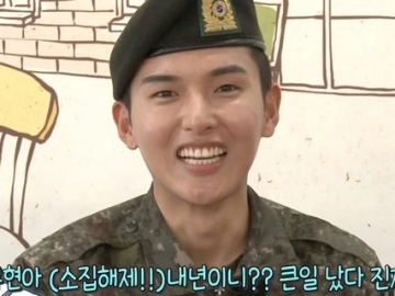 Akhirnya Sudah Menyelesaikan Wajib Militer, Ryeowook Goda Kyuhyun Suju yang Masih Bertugas 