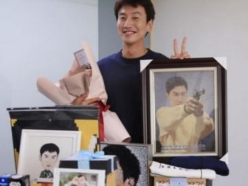 Dapat Banyak Hadiah di Hari Ulang Tahunnya, Lee Kwang Soo Ucapkan Terma Kasih pada Fans