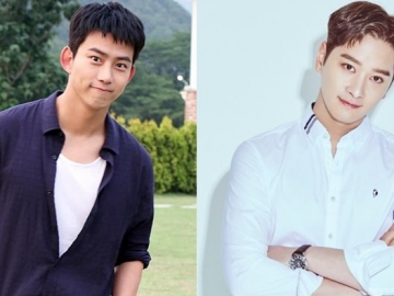 Libur Wamil, Taecyeon Datangi Lokasi Syuting 'Why Secretary Kim' Untuk Beri Dukungan ke Chansung