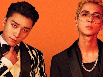 Kolaborasi untuk ‘Where R U From’, Kerennya Seungri Bersama Song Min Ho di Poster Comeback