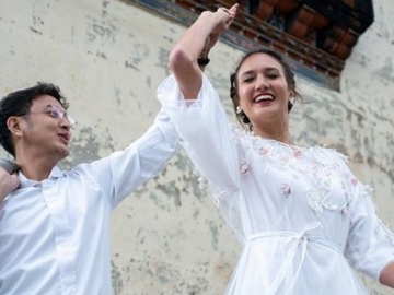 Pamer Foto Pasca 'Akad' Nikah di Bhutan, Dimas Anggara Banjir Peringatan