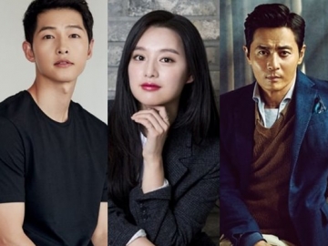 Song Joong Ki, Kim Ji Won, Jang Dong Gun & Kim Ok Bin Dikonfirmasi Gabung 'Chronicles of Aseudal'