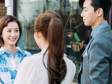 Tampil Jadi Sahabat Park Seo Joon, Jung Yu Mi Buat Park Min Young Cemburu di ‘Why Secretary Kim'