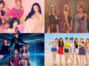 Inilah Girl Group K-Pop Paling Hits di Paruh Pertama Tahun 2018 Pilihan Netizen Korea