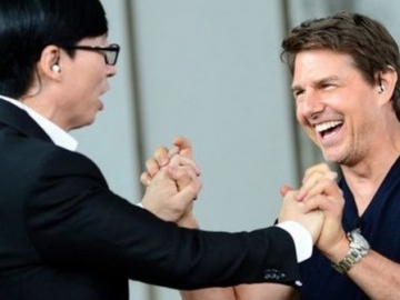 Keren, ‘Running Man’ Bocorkan Foto Syuting Bareng Bintang ‘Mission: Impossible’ Tom Cruise