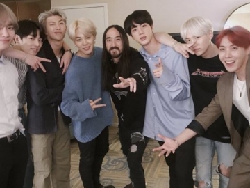 Lama Ditunggu, Steve Aoki Akhirnya Rilis 'The Truth Untold' BTS versi Remix di 'Tomorrowland'