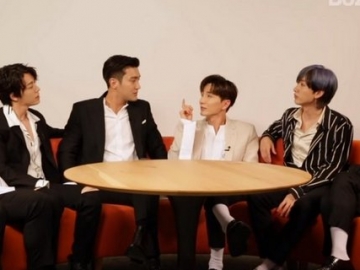Saling Mengejek, Kocaknya Super Junior Lakukan Permainan ‘Would You Rather’ di Buzzfeed Celeb