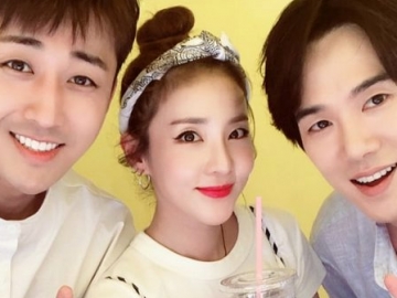 Lakukan Kegiatan Amal, Sandara Park Ceria Bergabung dengan Yoo Yeon Seok dan Son Ho Joon