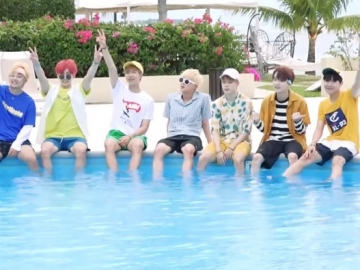 Intip Seru & Segarnya Liburan Musim Panas RM cs di Teaser 'BTS 2018 Summer Package in Saipan'