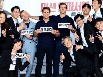 Berhasil Tampil Kocak, PD Ceritakan Proses Ajak  Tom Cruise Hingga Henry Cavill di ‘Running Man’