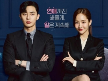 Park Seo Joon & Park Min Young Ungkap Adegan Favorit di 'Why Secretary Kim', Penasaran?