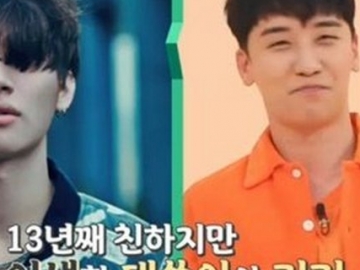 Satu Grup Selama 13 Tahun, Seungri Big Bang Mengaku Masih Merasa Canggung Saat Bersama Daesung