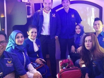 Tak Terduga, 5 Artis Wanita Ini Daftar Jadi Caleg 2019