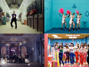 Deretan MV K-Pop Ini Masuk Daftar 100 Video Klip Musik Terbaik di Abad ke-21 Versi Billboard
